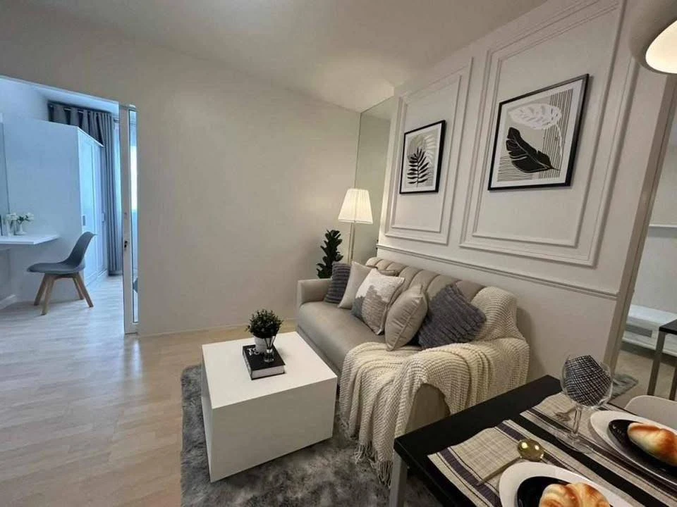 ให้เช่าคอนโด ดีคอนโด รามอินทรา ใกล้ BTS มัยลาภ