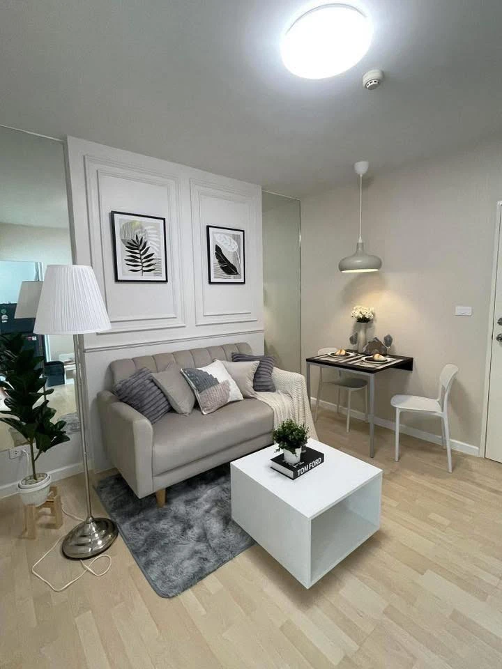 ให้เช่าคอนโด ดีคอนโด รามอินทรา ใกล้ BTS มัยลาภ