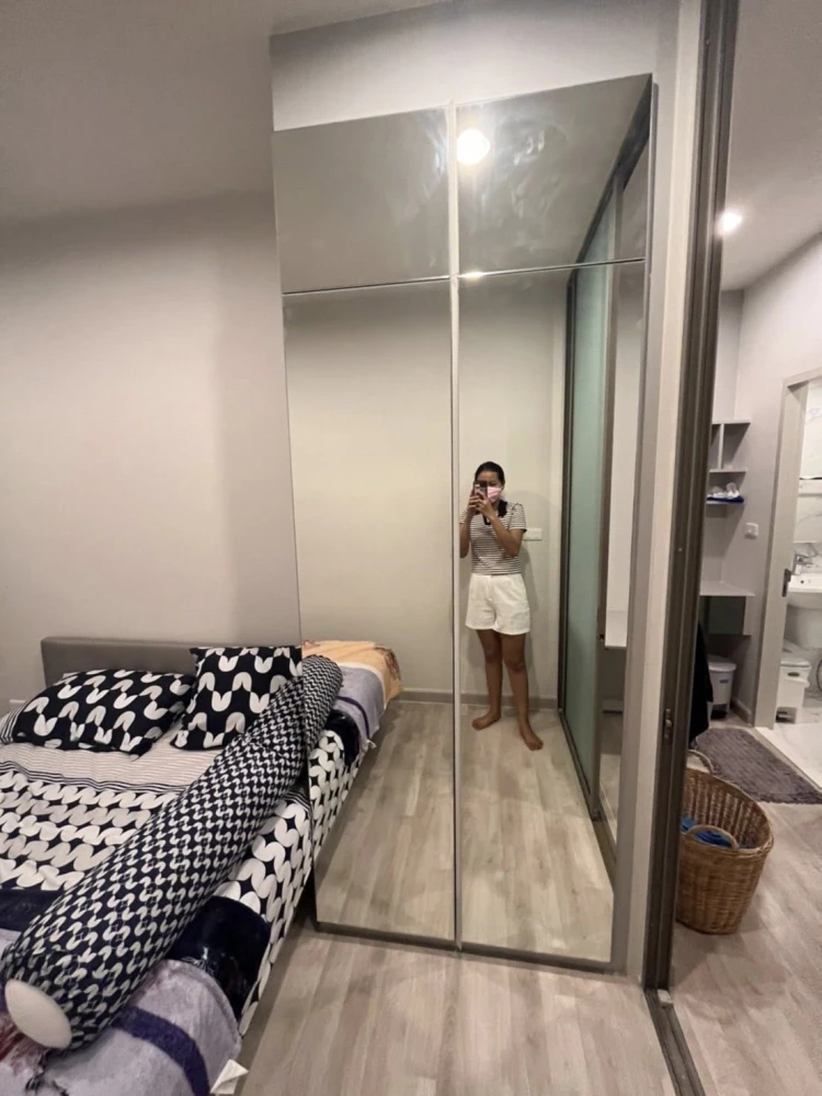 ให้เช่าคอนโด นิช ไพร์ท เตาปูน ห้องพร้อมอยู่ สิ่งอำนวยความสะดวกครบ ราคาอย่างโดน มาจองได้ลเยจ้า อย่าพลาด