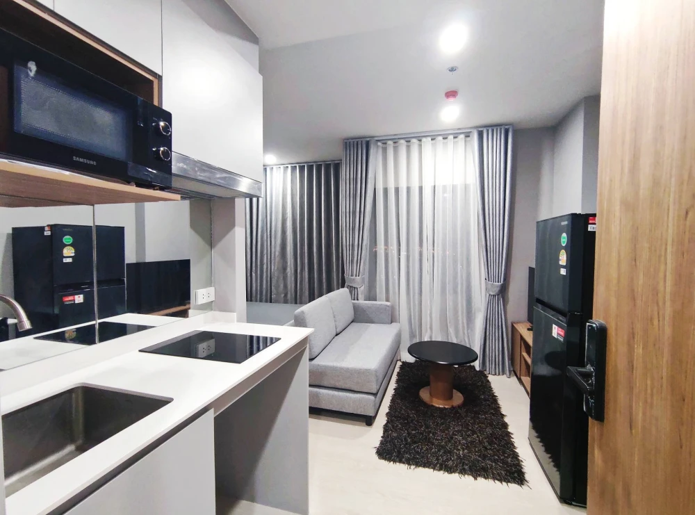 ให้เช่าคอนโด นิว ริเวอร์เรสต์ ราษฎร์บูรณะ ห้องน่าอยู่ ชั้น 29 ได้วิวดี ราคาอย่างโดน พลาดแล้วจะเสียดาย