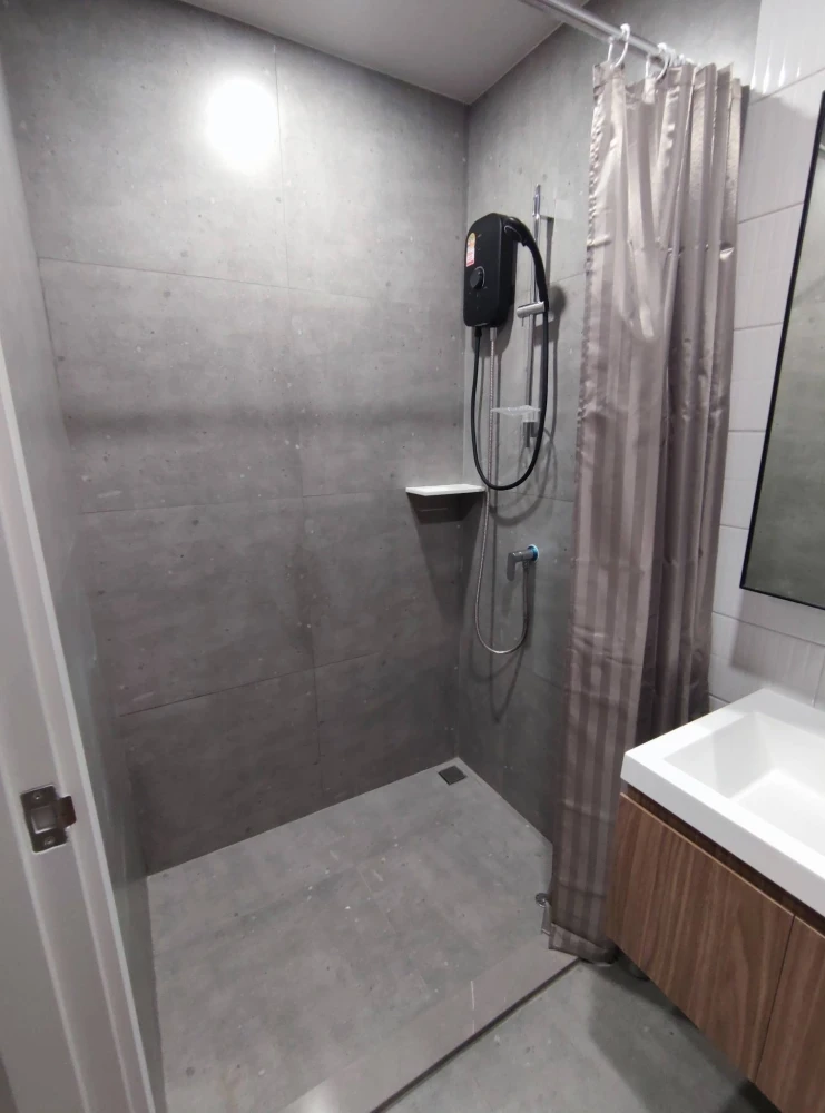 ให้เช่าคอนโด นิว ริเวอร์เรสต์ ราษฎร์บูรณะ ห้องน่าอยู่ ชั้น 29 ได้วิวดี ราคาอย่างโดน พลาดแล้วจะเสียดาย