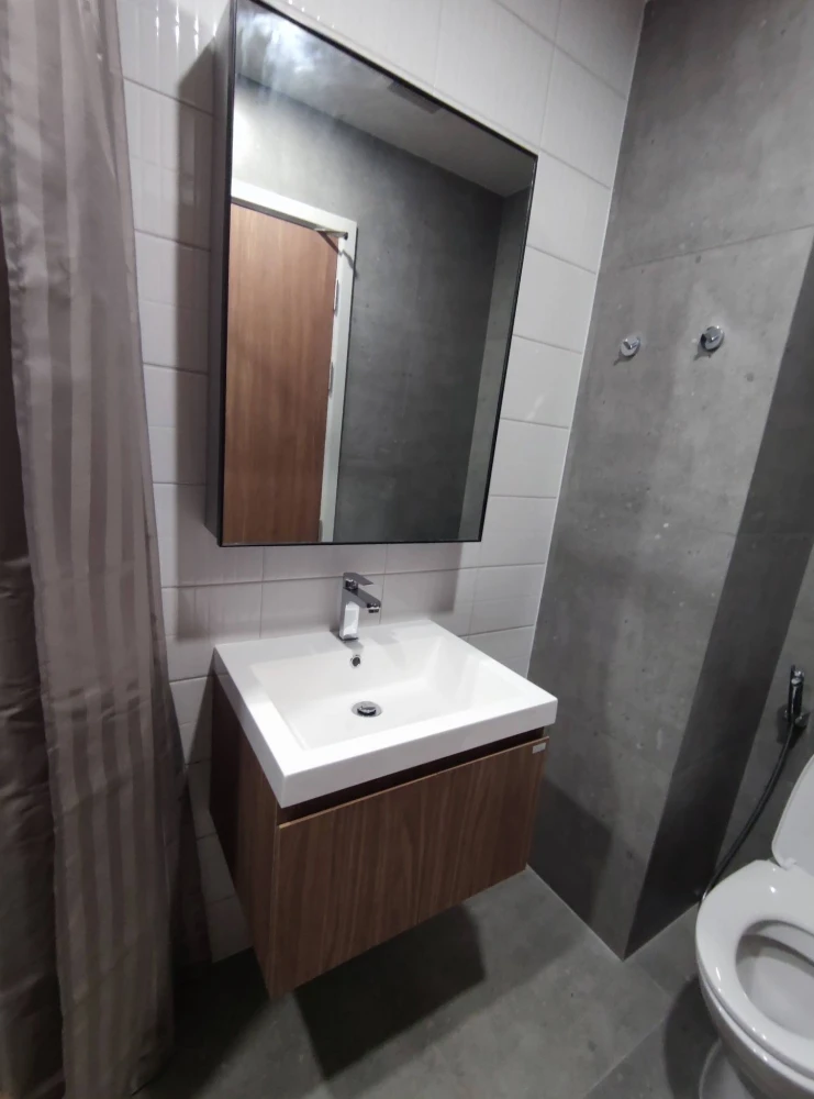 ให้เช่าคอนโด นิว ริเวอร์เรสต์ ราษฎร์บูรณะ ห้องน่าอยู่ ชั้น 29 ได้วิวดี ราคาอย่างโดน พลาดแล้วจะเสียดาย