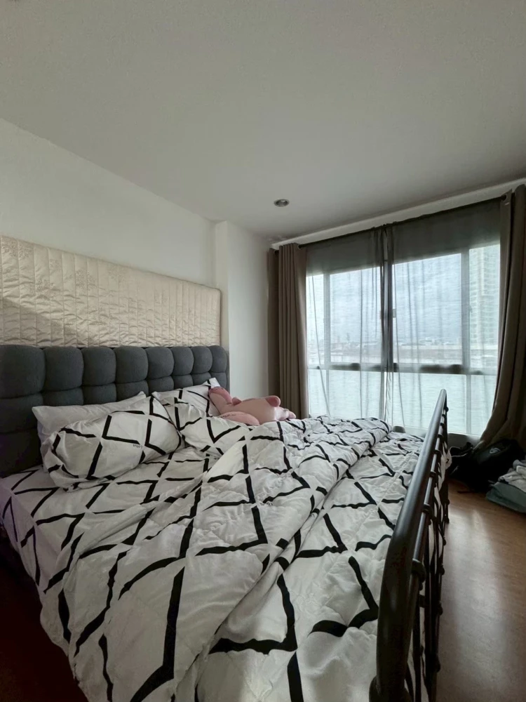 ให้เช่าคอนโด บริดจ์ พหลโยธิน 37 ห้องพร้อมอยู่ สิ่งอำนวยความสะดวกครบ ราคาคุ้ม พลาดแล้วจะเสียดาย