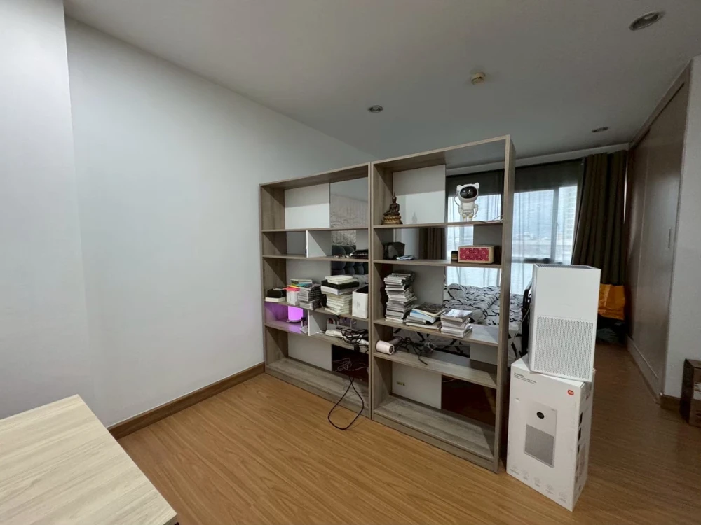 ให้เช่าคอนโด บริดจ์ พหลโยธิน 37 ห้องพร้อมอยู่ สิ่งอำนวยความสะดวกครบ ราคาคุ้ม พลาดแล้วจะเสียดาย