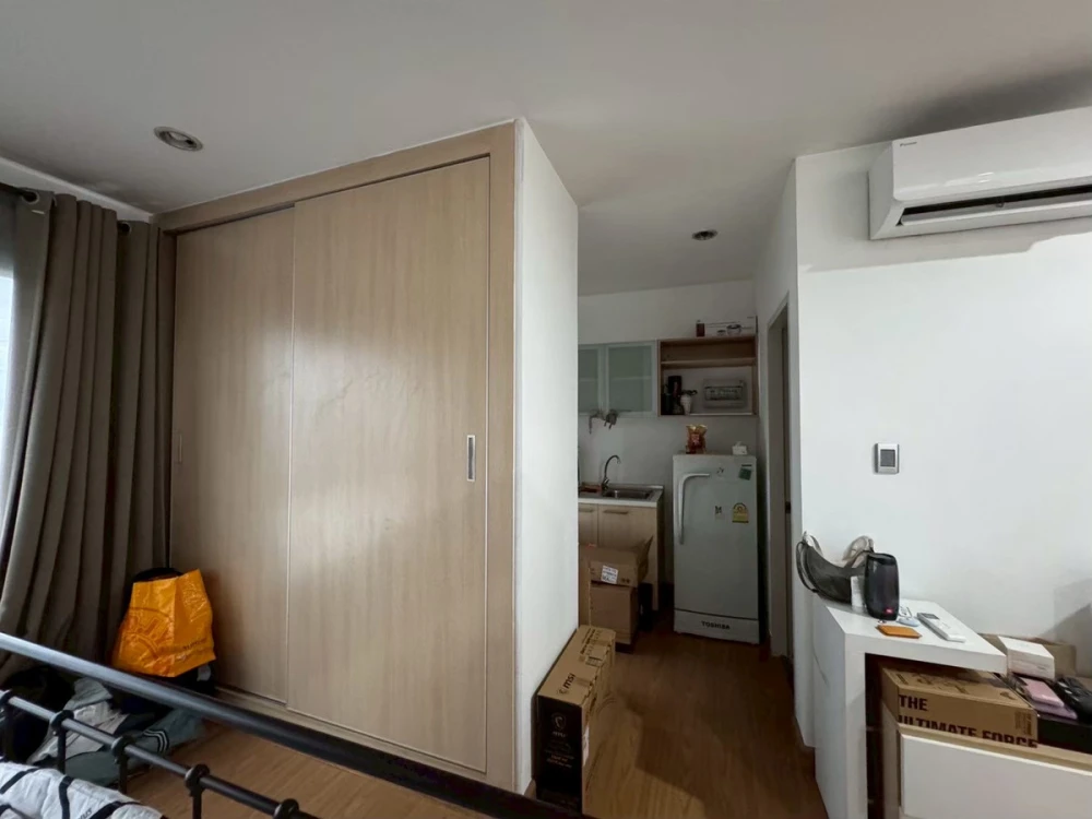 ให้เช่าคอนโด บริดจ์ พหลโยธิน 37 ห้องพร้อมอยู่ สิ่งอำนวยความสะดวกครบ ราคาคุ้ม พลาดแล้วจะเสียดาย