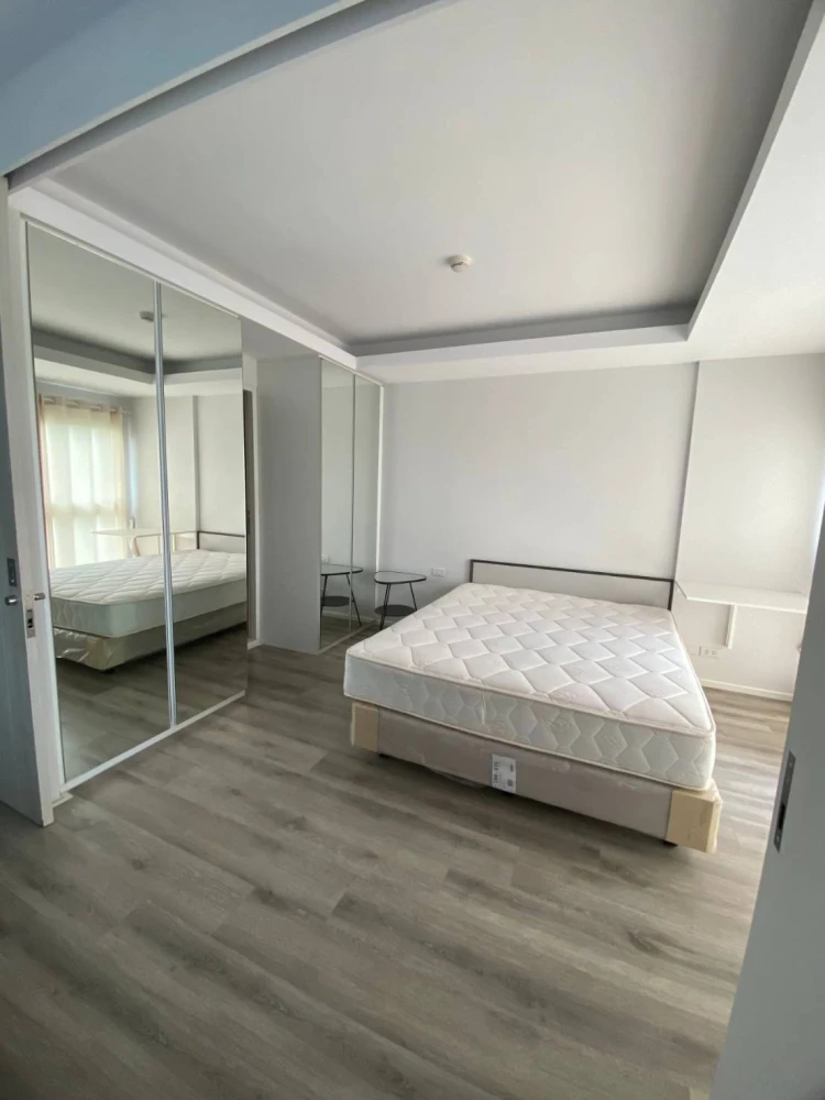 ให้เช่าคอนโด พร้อมอยู่ บรรยากาศน่าอยู่ ✨ โครงการ Double Lake Condominium 2