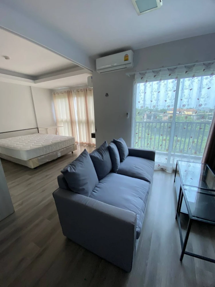 ให้เช่าคอนโด พร้อมอยู่ บรรยากาศน่าอยู่ ✨ โครงการ Double Lake Condominium 2
