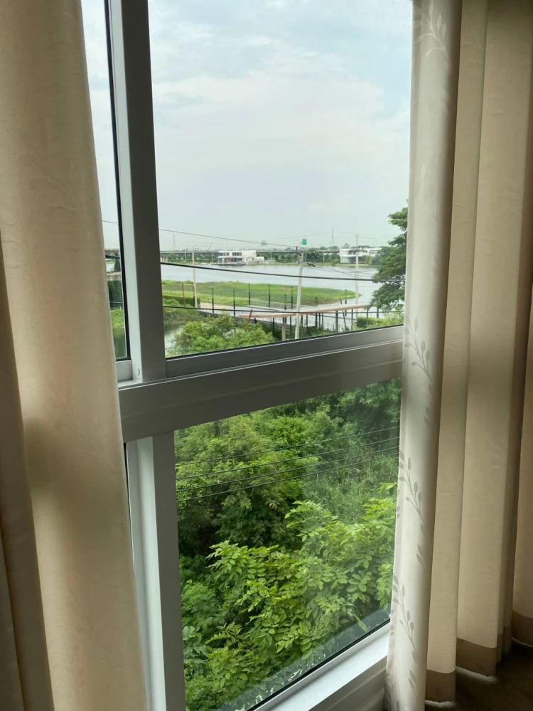 ให้เช่าคอนโด พร้อมอยู่ บรรยากาศน่าอยู่ ✨ โครงการ Double Lake Condominium 2