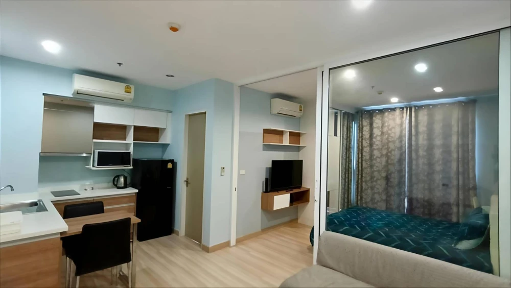 ให้เช่าคอนโด พร้อมอยู่ บรรยากาศเรียบหรู ✨ โครงการ The Hotel Serviced Condo