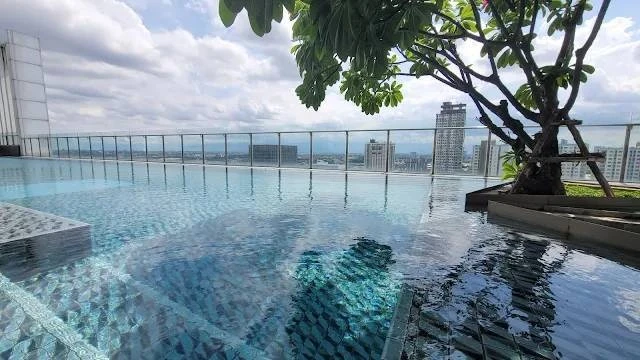 ให้เช่าคอนโด พร้อมอยู่ บรรยากาศเรียบหรู ✨ โครงการ The Hotel Serviced Condo