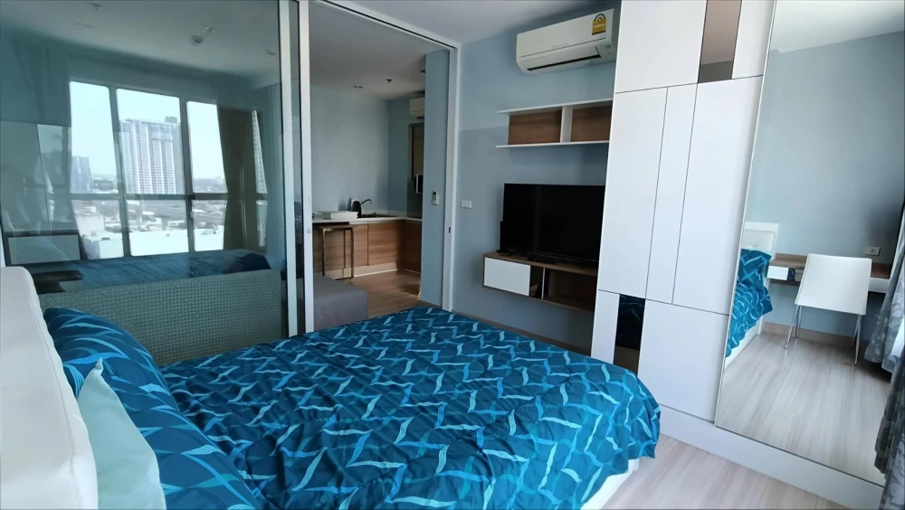 ให้เช่าคอนโด พร้อมอยู่ บรรยากาศเรียบหรู ✨ โครงการ The Hotel Serviced Condo