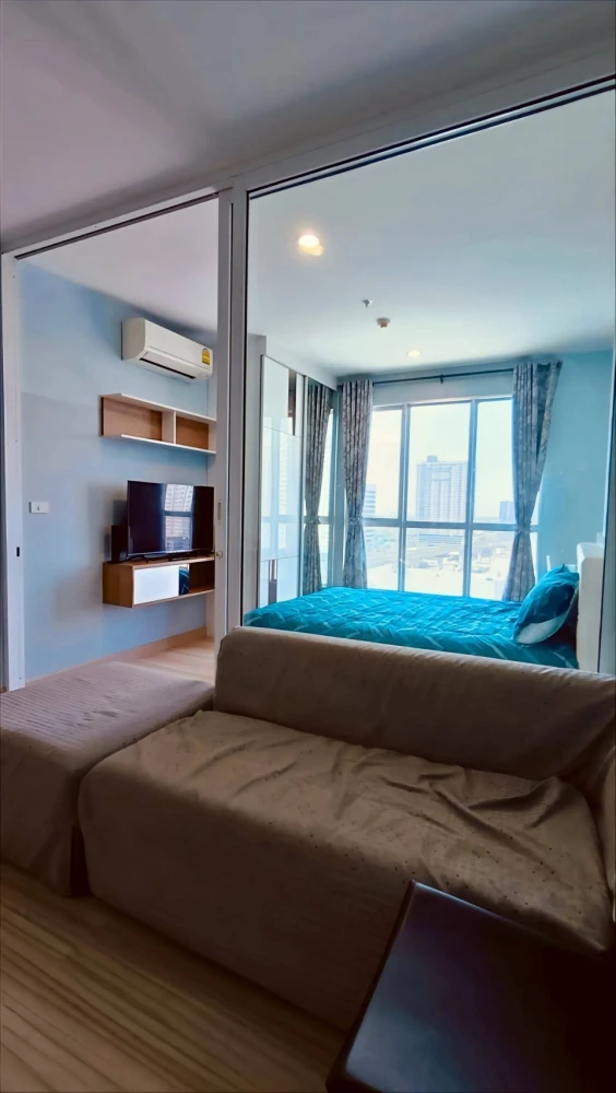 ให้เช่าคอนโด พร้อมอยู่ บรรยากาศเรียบหรู ✨ โครงการ The Hotel Serviced Condo
