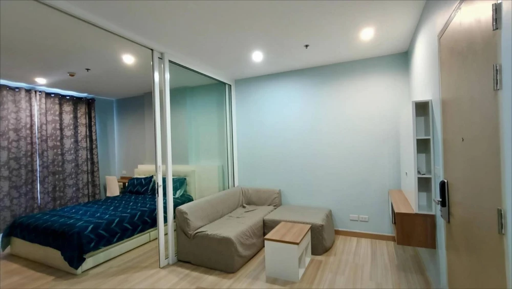 ให้เช่าคอนโด พร้อมอยู่ บรรยากาศเรียบหรู ✨ โครงการ The Hotel Serviced Condo