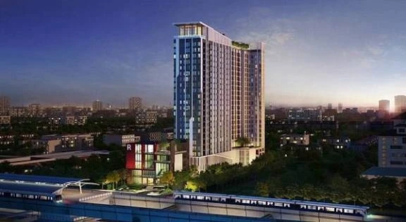 ให้เช่าคอนโด พร้อมอยู่ บรรยากาศเรียบหรู ✨ โครงการ The Hotel Serviced Condo