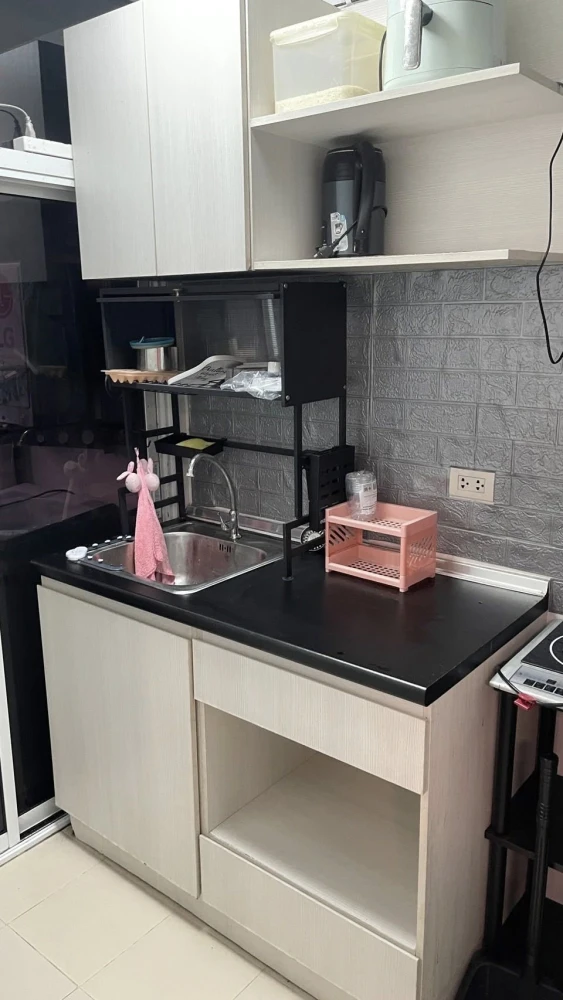 ให้เช่าคอนโด พลัม พหลโยธิน89 ห้องพร้อมอยู่ กั้นแยกเป็นสัดส่วน แบ่งโซนลงตัว ราคาคุ้ม พลาดแล้วจะเสียดาย