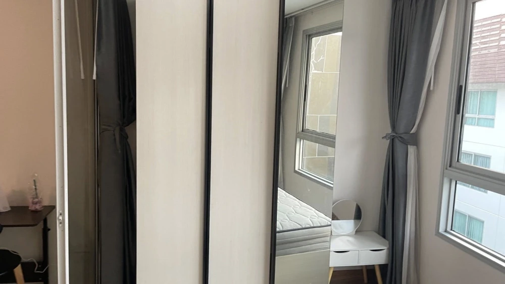 ให้เช่าคอนโด พลัม พหลโยธิน89 ห้องพร้อมอยู่ กั้นแยกเป็นสัดส่วน แบ่งโซนลงตัว ราคาคุ้ม พลาดแล้วจะเสียดาย