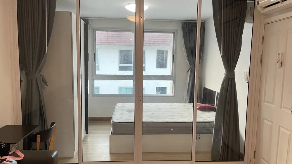 ให้เช่าคอนโด พลัม พหลโยธิน89 ห้องพร้อมอยู่ กั้นแยกเป็นสัดส่วน แบ่งโซนลงตัว ราคาคุ้ม พลาดแล้วจะเสียดาย