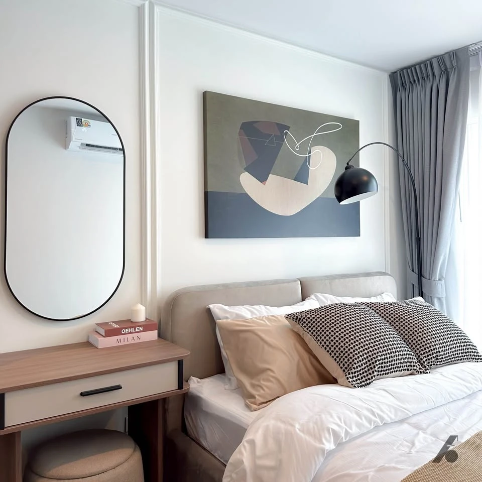 Condo for rent, Regent Home Bangna. Fully furnished and ready to move in. Complete amenities. Book today! Don't miss out!