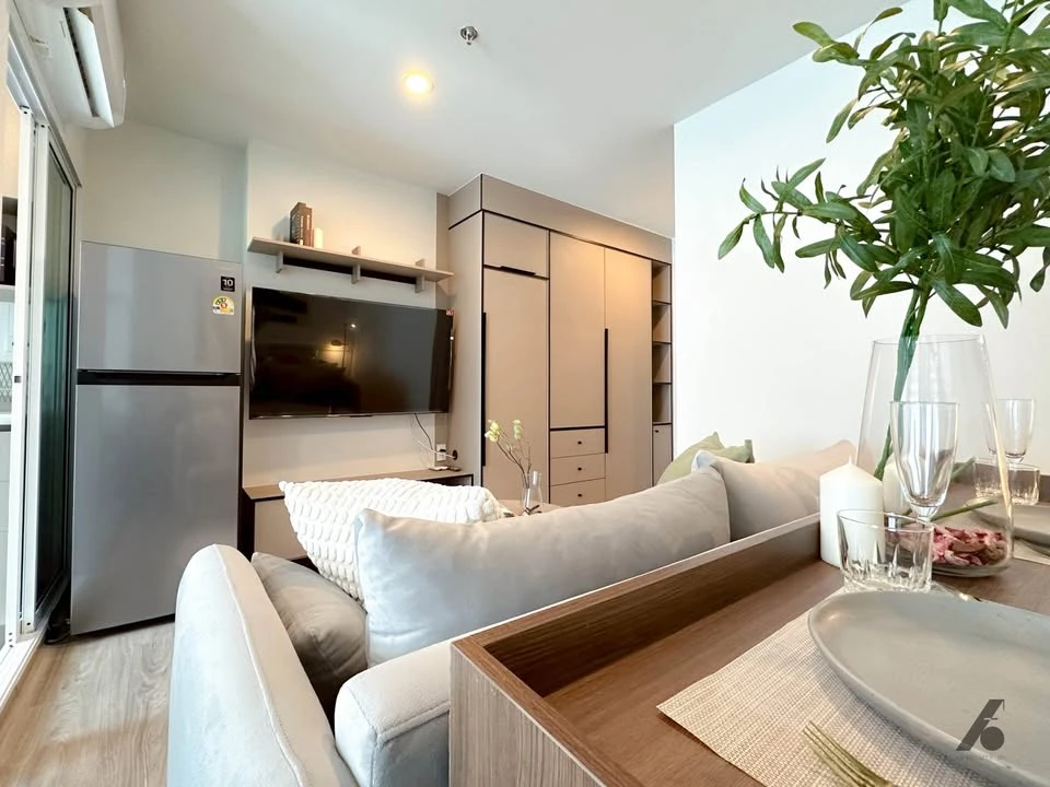 ให้เช่าคอนโด รีเจนท์ โฮม บางนา ห้องแต่งพร้อมอยู่ สิ่งอำนวยความสะดวกครบ มาจองได้แล้ววันนี้ อย่าพลาด