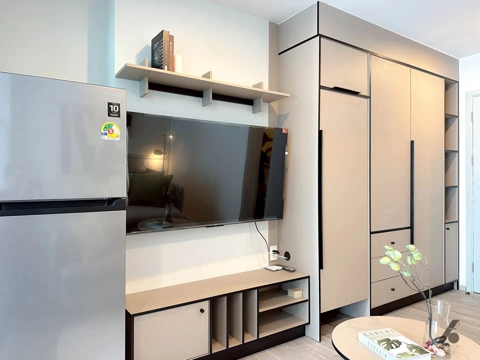 ให้เช่าคอนโด รีเจนท์ โฮม บางนา ห้องแต่งพร้อมอยู่ สิ่งอำนวยความสะดวกครบ มาจองได้แล้ววันนี้ อย่าพลาด