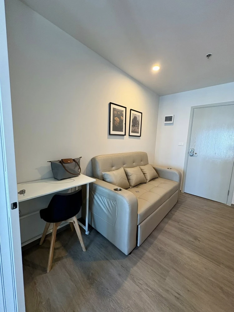 ให้เช่าคอนโด รีเจนท์ โฮม วุฒากาศ ห้องแต่งน่าอยู่ สิ่งอำนวยความสะดวกครบ มาแต่ตัวเข้าอยู่ได้เลย อย่ารอช้า