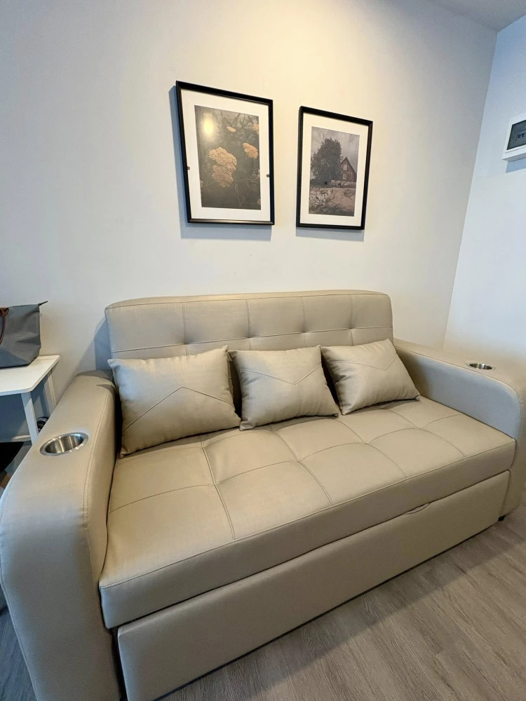 ให้เช่าคอนโด รีเจนท์ โฮม วุฒากาศ ห้องแต่งน่าอยู่ สิ่งอำนวยความสะดวกครบ มาแต่ตัวเข้าอยู่ได้เลย อย่ารอช้า