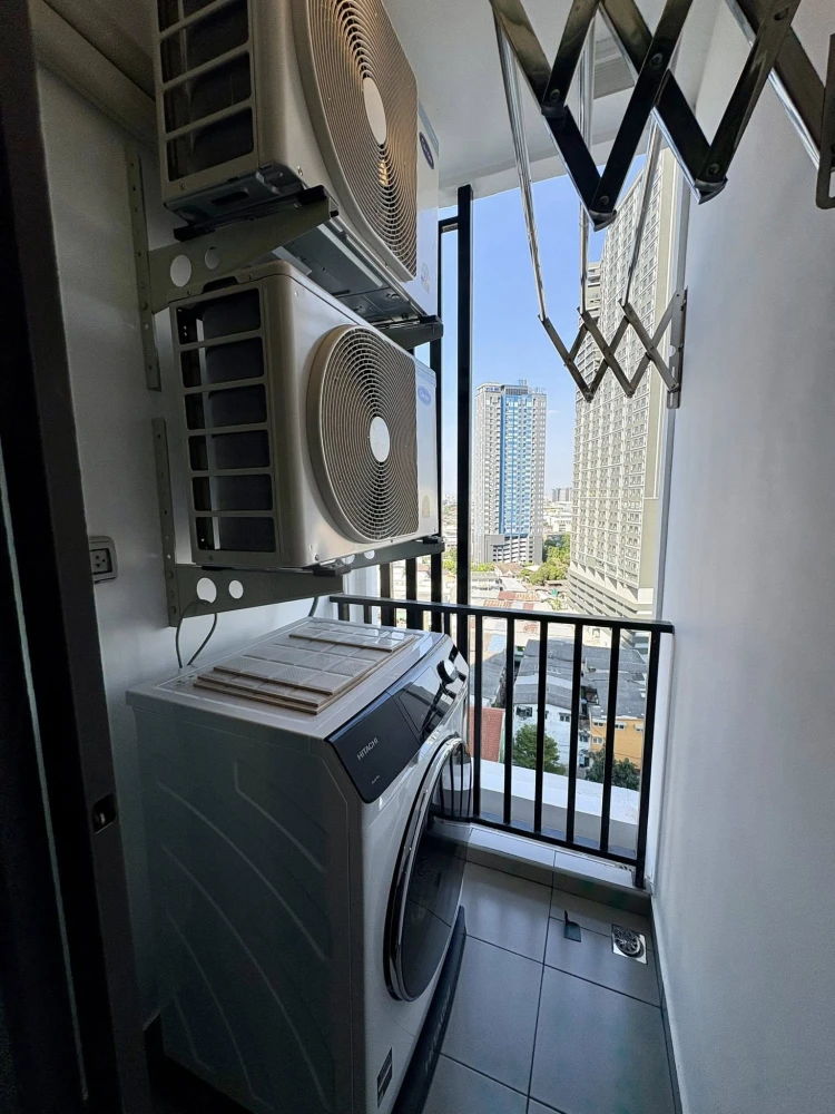 ให้เช่าคอนโด รีเจนท์ โฮม วุฒากาศ ห้องแต่งน่าอยู่ สิ่งอำนวยความสะดวกครบ มาแต่ตัวเข้าอยู่ได้เลย อย่ารอช้า