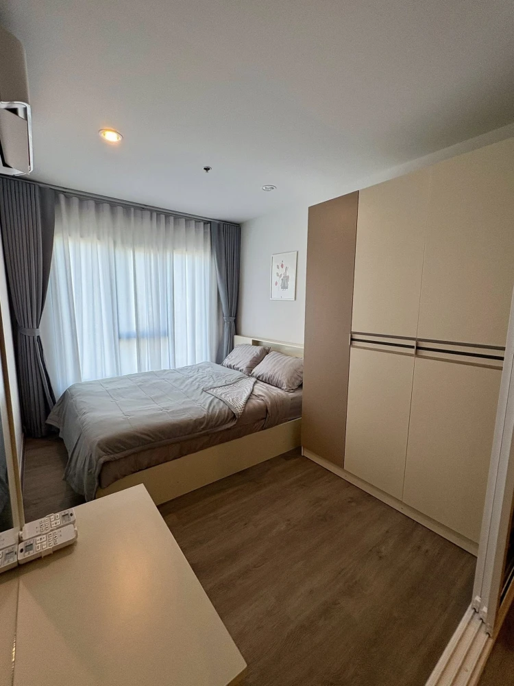 ให้เช่าคอนโด รีเจนท์ โฮม วุฒากาศ ห้องแต่งน่าอยู่ สิ่งอำนวยความสะดวกครบ มาแต่ตัวเข้าอยู่ได้เลย อย่ารอช้า