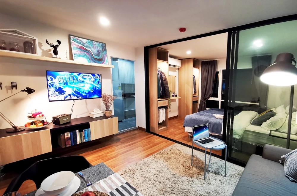 ให้เช่าคอนโด รีเจนท์ โฮม สุขุมวิท 81 ห้องพร้อมอยู่ สิ่งอำนวยความสะดวกครบ คุณต้องจองเลย