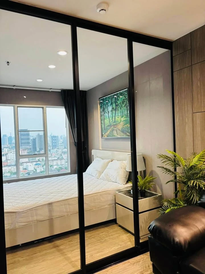 ให้เช่าคอนโด รีเจ้นท์โฮม บางซ่อน เฟส 28 ห้องแต่งพร้อมอยู่ สิ่งอำนวยความสะดวกครบ ราคาดี มาจองเลย