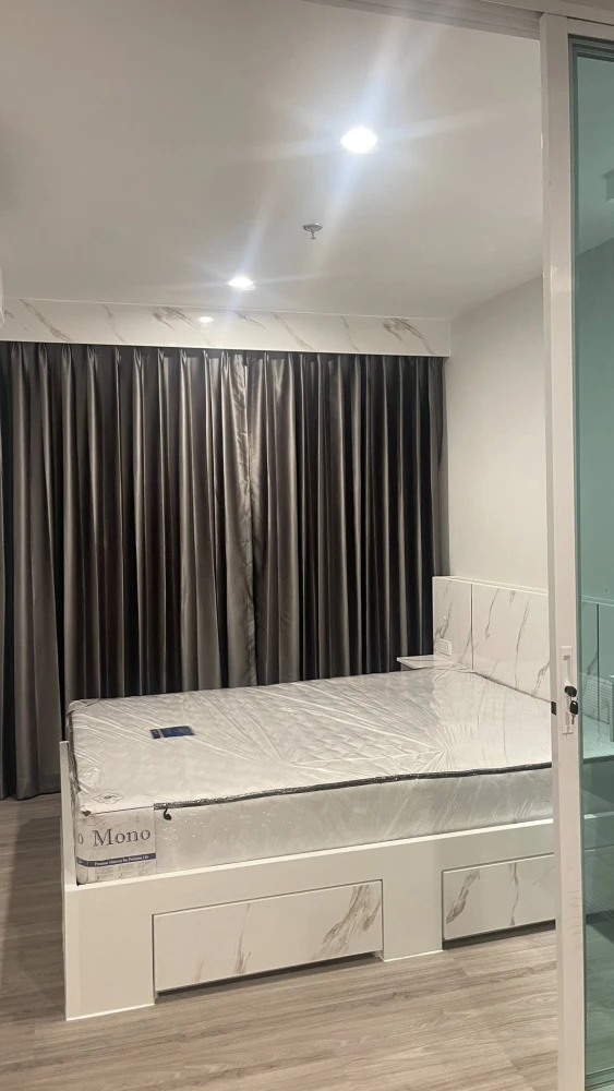 Condo for rent, Regent Home Bangna. Ready to move in, fully furnished. Just bring your belongings! Book now!