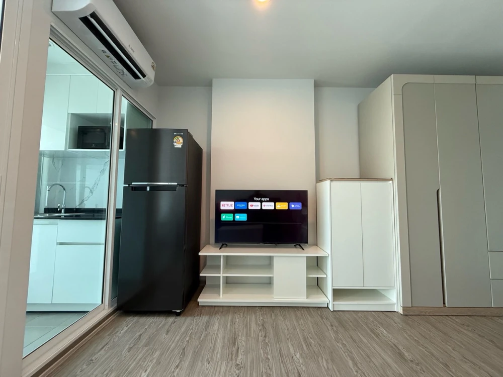 ให้เช่าคอนโด รีเจ้นท์ บางนา ห้องน่าอยู่ ชั้น 27 ได้วิวแม่น้ำ เฟอร์ เครื่องใช้ไฟฟ้าครบ ไม่ตองแล้วจะเสียดาย