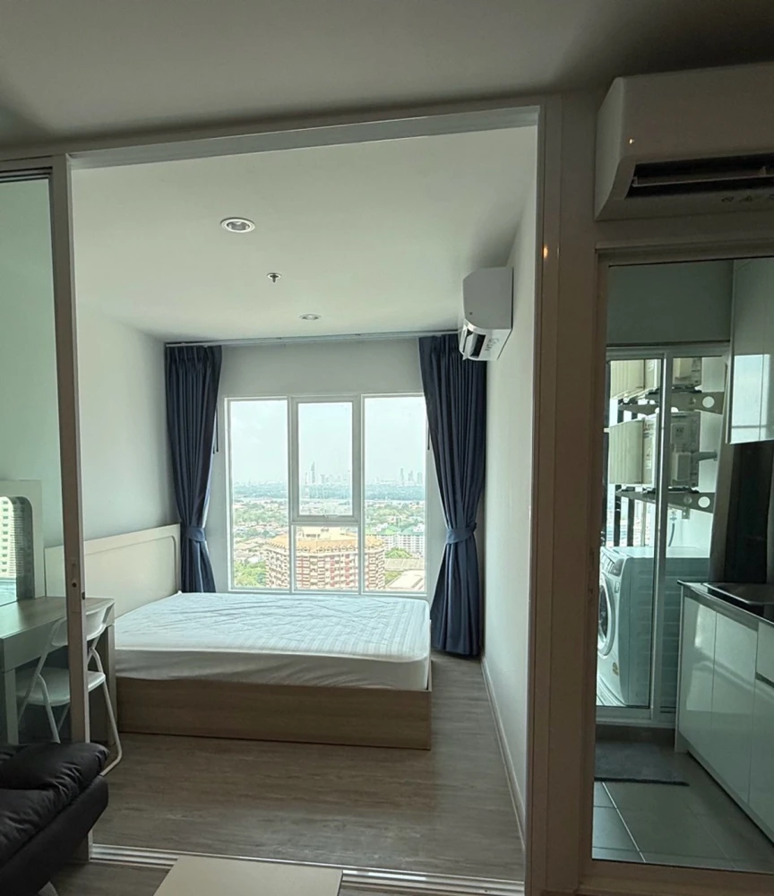 ให้เช่าคอนโด รีเจ้นท์ บางนา ห้องน่าอยู่ ชั้น 27 ได้วิวแม่น้ำ เฟอร์ เครื่องใช้ไฟฟ้าครบ ไม่ตองแล้วจะเสียดาย