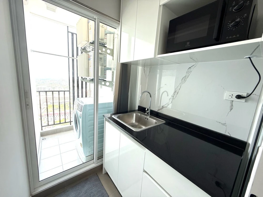 ให้เช่าคอนโด รีเจ้นท์ บางนา ห้องน่าอยู่ ชั้น 27 ได้วิวแม่น้ำ เฟอร์ เครื่องใช้ไฟฟ้าครบ ไม่ตองแล้วจะเสียดาย