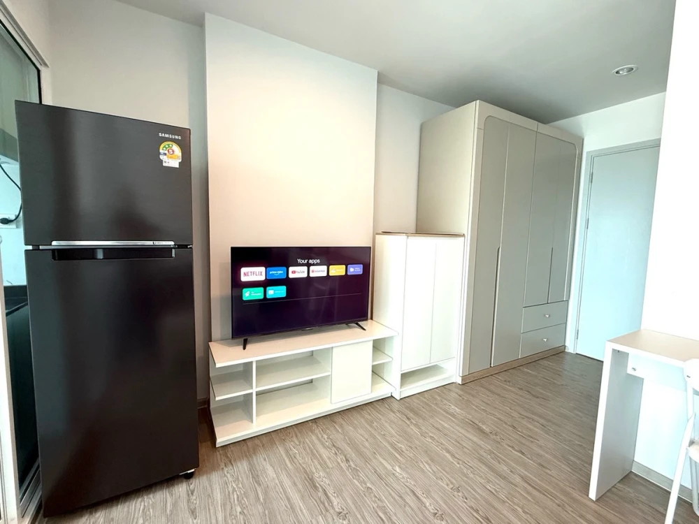 ให้เช่าคอนโด รีเจ้นท์ บางนา ห้องน่าอยู่ ชั้น 27 ได้วิวแม่น้ำ เฟอร์ เครื่องใช้ไฟฟ้าครบ ไม่ตองแล้วจะเสียดาย