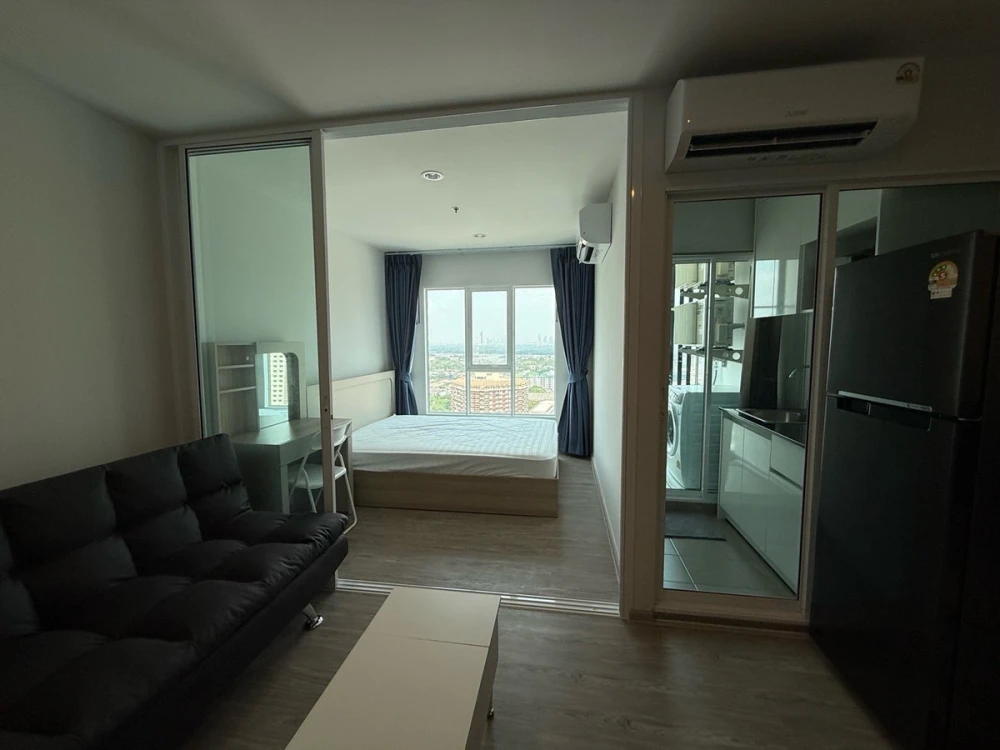 ให้เช่าคอนโด รีเจ้นท์ บางนา ห้องน่าอยู่ ชั้น 27 ได้วิวแม่น้ำ เฟอร์ เครื่องใช้ไฟฟ้าครบ ไม่ตองแล้วจะเสียดาย