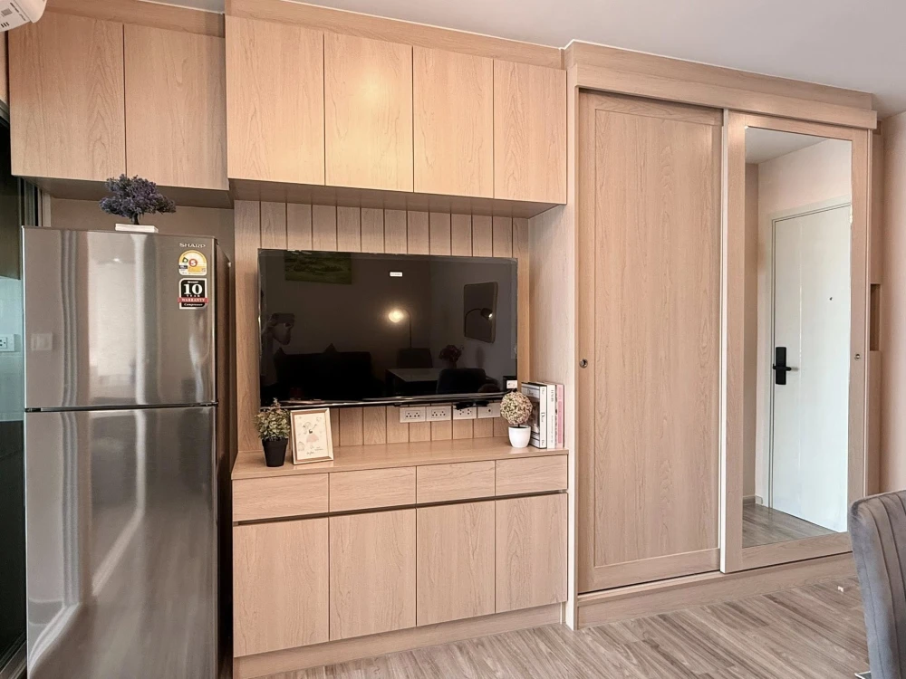 ให้เช่าคอนโด รีเจ้นท์ บางนา ห้องแต่งน่าอยู่ เฟอร์ เครื่องใช้ไฟฟ้าครบ ราคาดี มาจองเลย อย่าพลาดเด็ดขาด