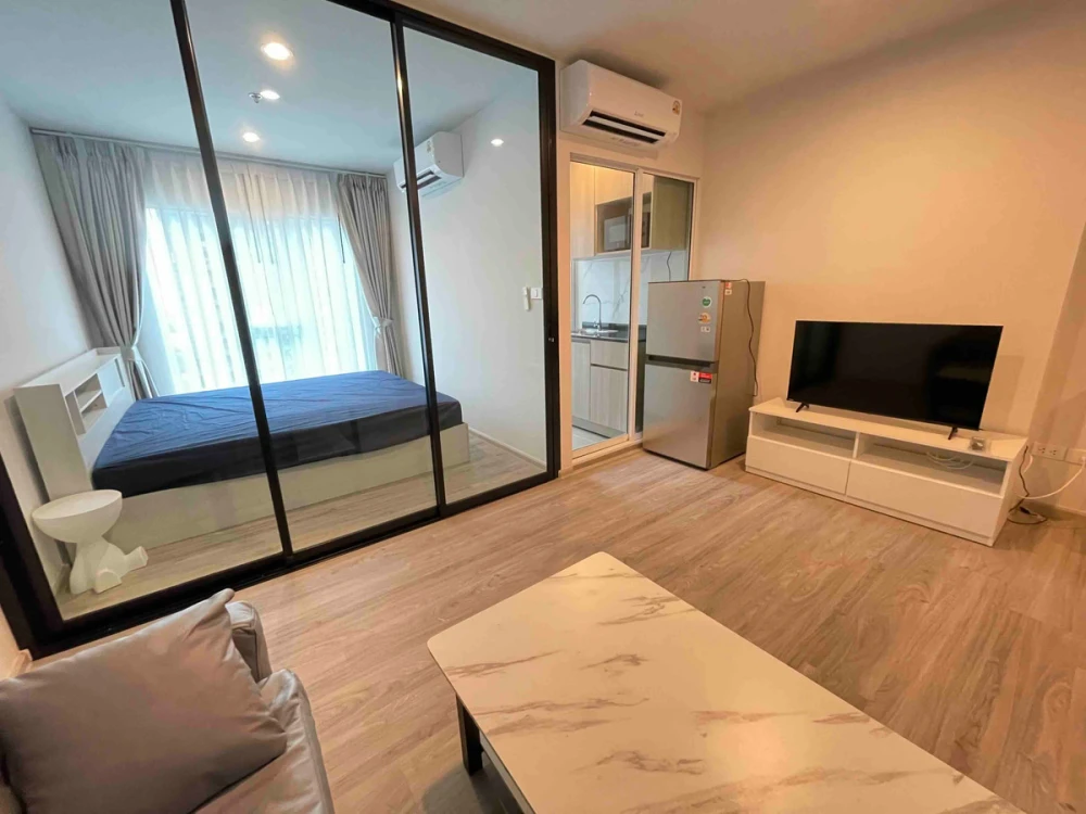 ให้เช่าคอนโด รีเจ้นท์ โฮม บางนา ห้องกั้นอยกเป็นสัดส่วน แบ่งโซนชัดเจน ราคาไม่แรง จองเลย