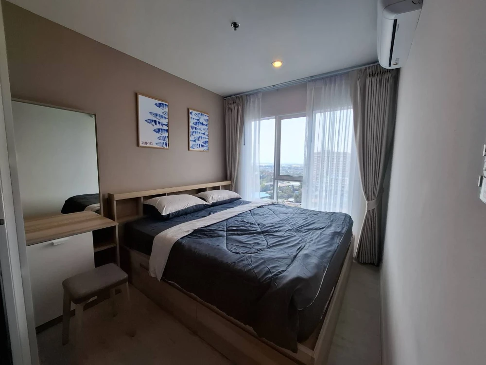 ให้เช่าคอนโด รีเจ้นท์ โฮม บางนา ห้องกั้นอยกเป็นสัดส่วน แบ่งโซนลงตัว ราคาอย่างโดน มาจองได้แล้ววันนี้ อย่ารอช้า