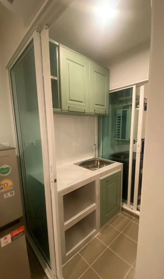 ให้เช่าคอนโด รีเจ้นท์ โฮม บางนา ห้องพร้อมอยู่ กั้นแยกเป็นสัดส่วน ราคาอย่างโดน มาจองได้แล้ววันนี้ อย่าพลาด