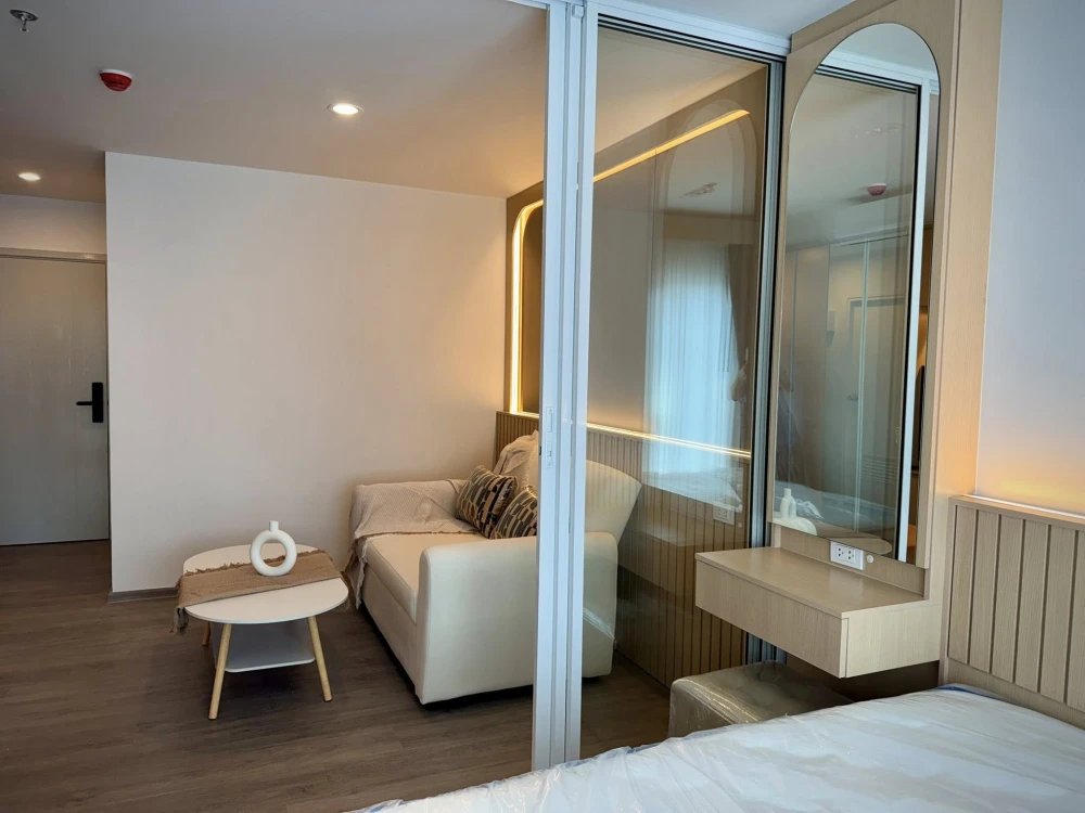 ให้เช่าคอนโด รีเจ้นท์ โฮม บางนา ห้องแต่งน่าอยู่ บิ้วอินท์อย่างดี ราคาอย่างโดน รีบมาจองเลย อย่าพลาด