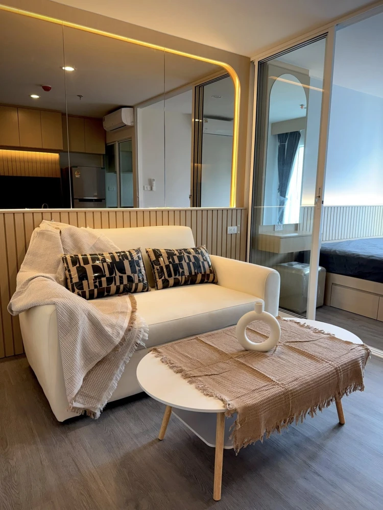 ให้เช่าคอนโด รีเจ้นท์ โฮม บางนา ห้องแต่งน่าอยู่ บิ้วอินท์อย่างดี ราคาอย่างโดน รีบมาจองเลย อย่าพลาด