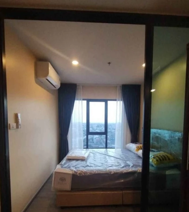 ให้เช่าคอนโด รีเจ้นท์ โฮม วุฒากาศ ห้องกั้นแยกเป็นสัดส่วน แบ่งโซนลงตัว ชั้นสูง ได้วิวดี จองเลย อย่าพลาด