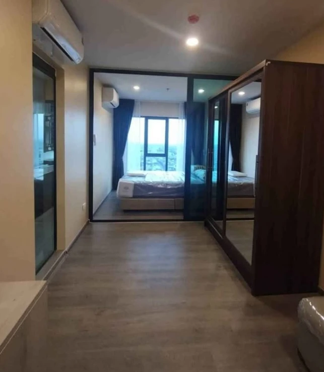 ให้เช่าคอนโด รีเจ้นท์ โฮม วุฒากาศ ห้องกั้นแยกเป็นสัดส่วน แบ่งโซนลงตัว ชั้นสูง ได้วิวดี จองเลย อย่าพลาด