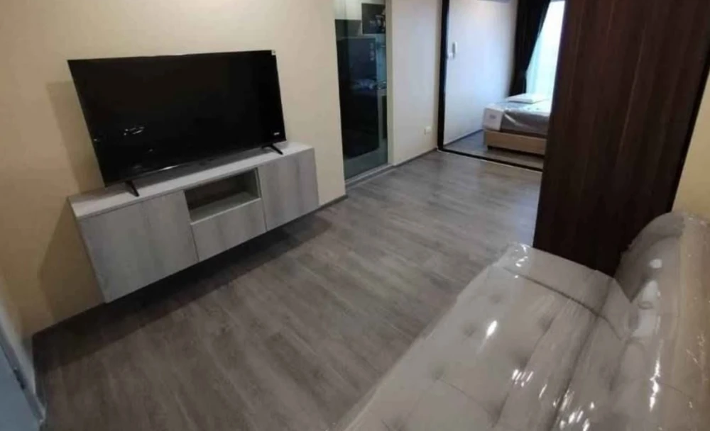 ให้เช่าคอนโด รีเจ้นท์ โฮม วุฒากาศ ห้องกั้นแยกเป็นสัดส่วน แบ่งโซนลงตัว ชั้นสูง ได้วิวดี จองเลย อย่าพลาด