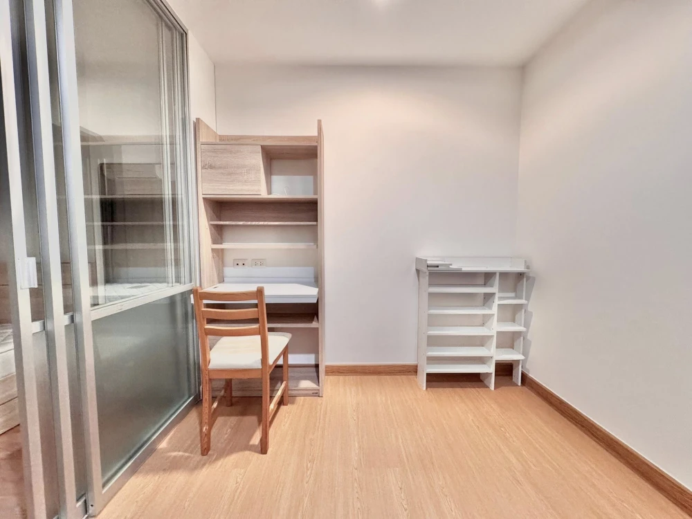 ให้เช่าคอนโด ลุมพินีวิลล์ อ่อนนุช-พัฒนาการ ห้องน่าอยู่ กั้นแยกเป็นสัดส่วน แบ่งโซนลงตัว มาจองเลย อย่าพลาด