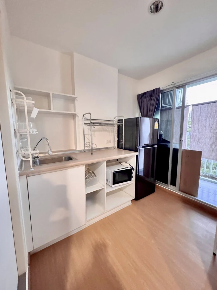 ให้เช่าคอนโด ลุมพินีวิลล์ อ่อนนุช-พัฒนาการ ห้องน่าอยู่ กั้นแยกเป็นสัดส่วน แบ่งโซนลงตัว มาจองเลย อย่าพลาด