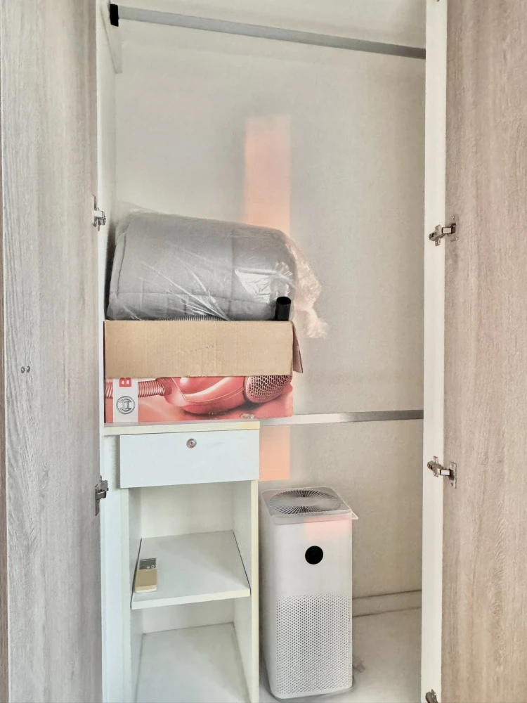 ให้เช่าคอนโด ลุมพินีวิลล์ อ่อนนุช-พัฒนาการ ห้องน่าอยู่ กั้นแยกเป็นสัดส่วน แบ่งโซนลงตัว มาจองเลย อย่าพลาด