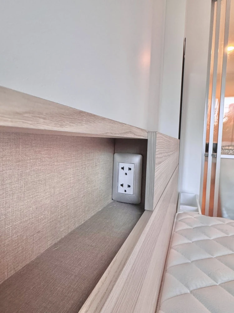 ให้เช่าคอนโด ลุมพินีวิลล์ อ่อนนุช-พัฒนาการ ห้องน่าอยู่ กั้นแยกเป็นสัดส่วน แบ่งโซนลงตัว มาจองเลย อย่าพลาด