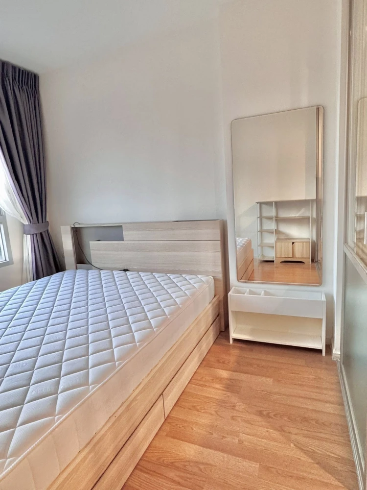 ให้เช่าคอนโด ลุมพินีวิลล์ อ่อนนุช-พัฒนาการ ห้องน่าอยู่ กั้นแยกเป็นสัดส่วน แบ่งโซนลงตัว มาจองเลย อย่าพลาด